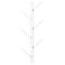 NEX™ 6-Hook Wall Mounted Tree Branch Coat Rack